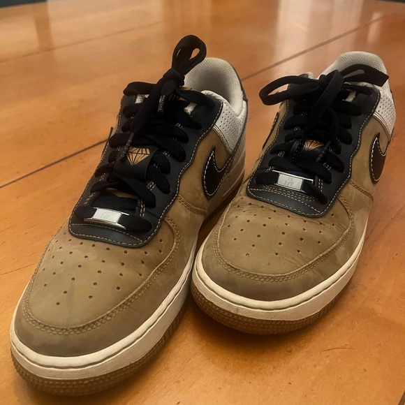 Nike Air Force 1 \'07 Wheat/Obsidian Diamond Air Force XXV